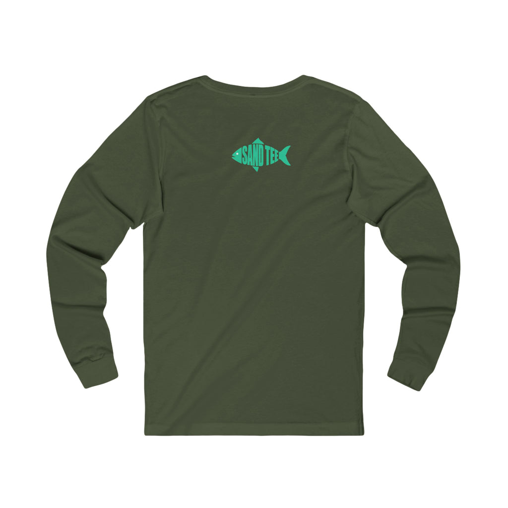 Christian Choir Long Sleeve Tee — "When the Praises Go Up, The Blessings Come Down"
