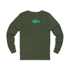 Christian Choir Long Sleeve Tee — "When the Praises Go Up, The Blessings Come Down"