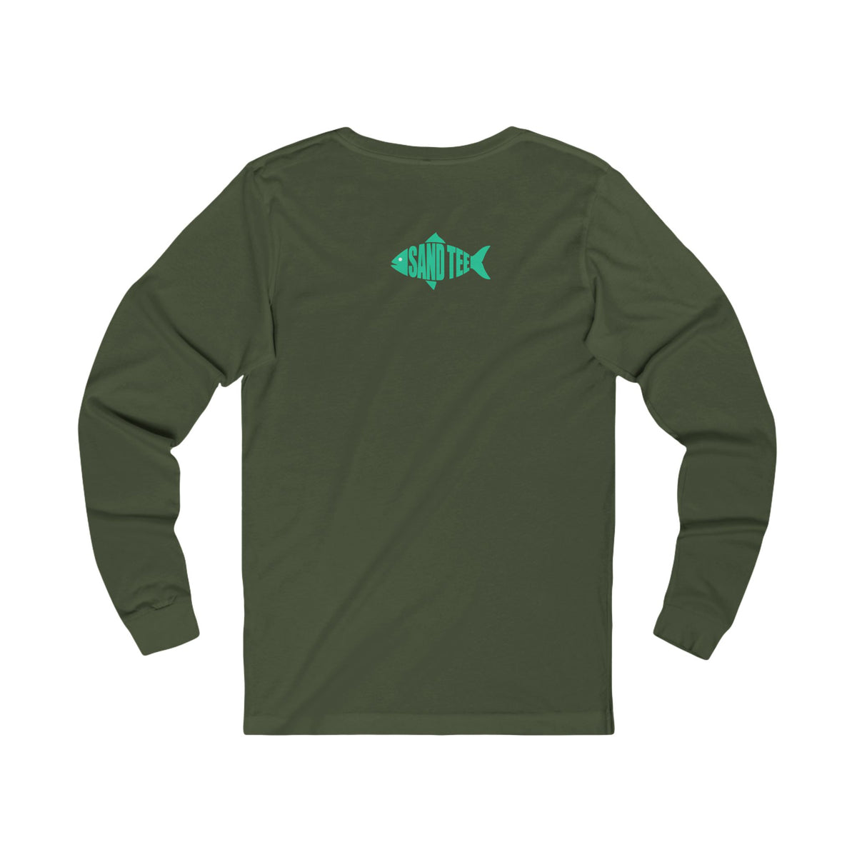 Christian Choir Long Sleeve Tee — "When the Praises Go Up, The Blessings Come Down"