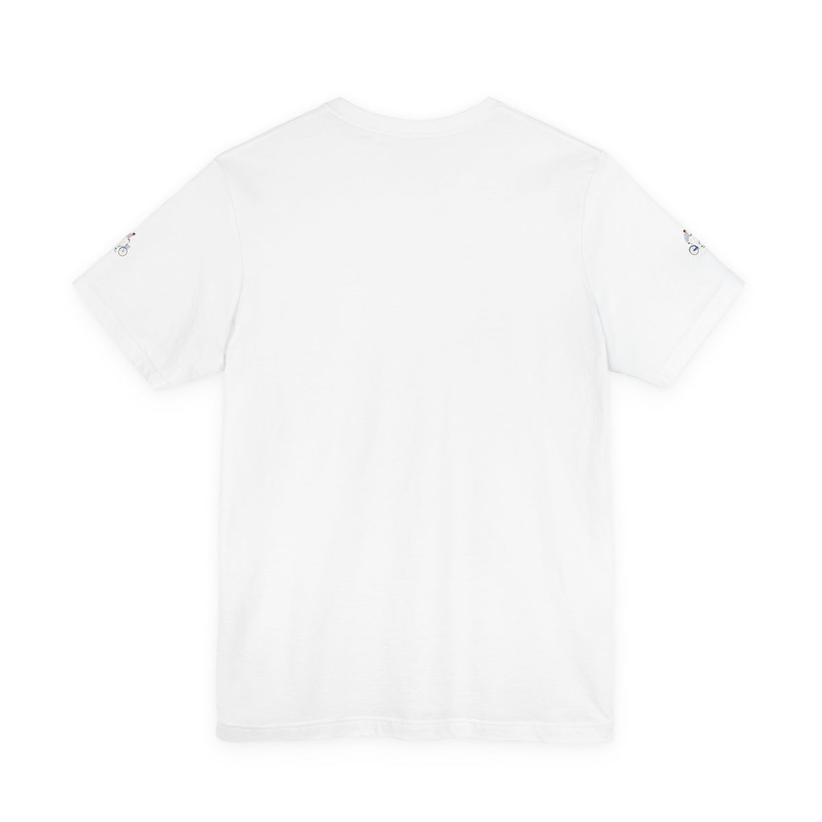 Bicycle Rider Illustration Jersey Tee