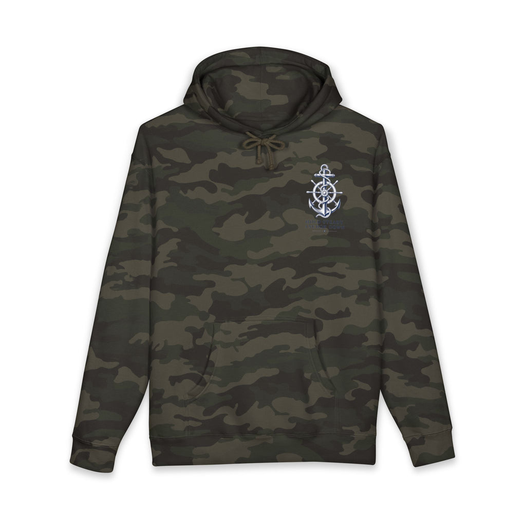 Nautical Anchor Unisex Heavyweight Hoodie