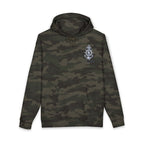 Nautical Anchor Unisex Heavyweight Hoodie