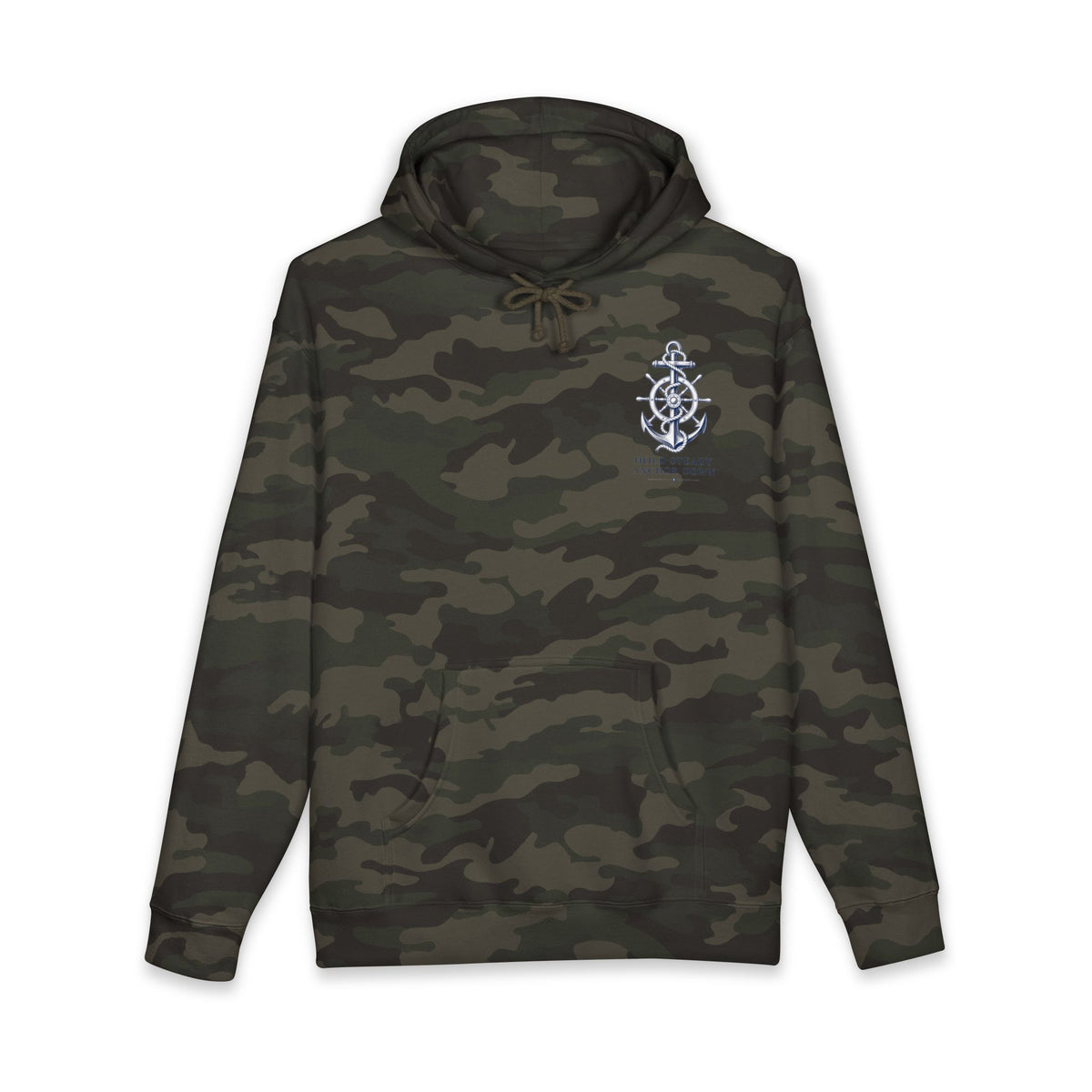 Nautical Anchor Unisex Heavyweight Hoodie