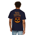 Halloween T-Shirt — "Halloween It's Here" & Jack-O'-Lantern Pumpkin Graphic