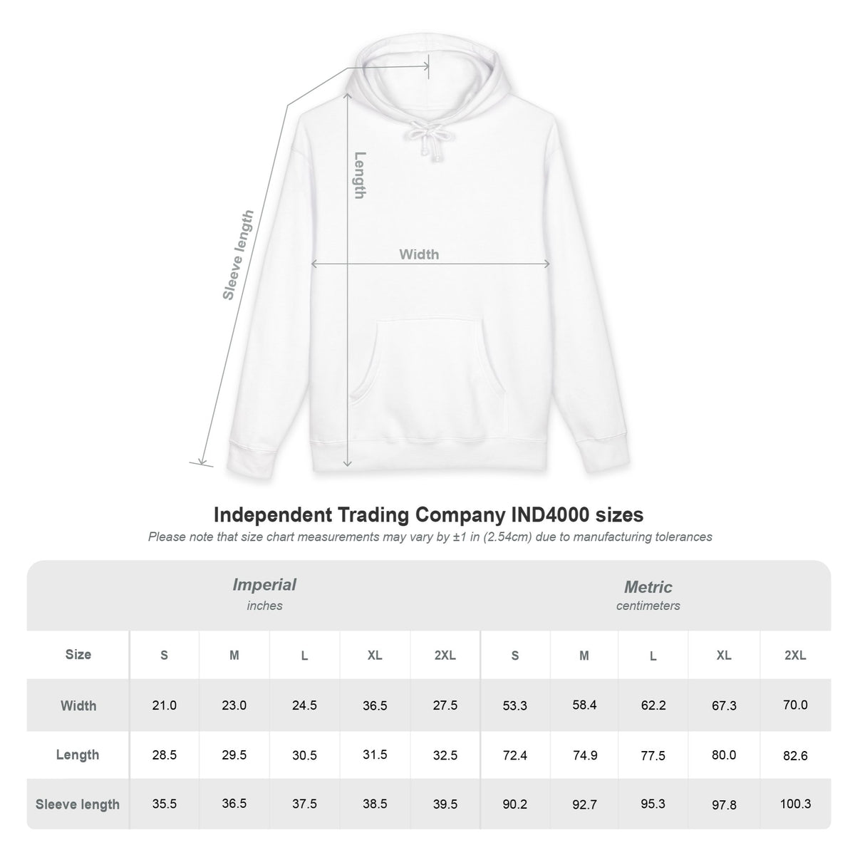 Nautical Anchor Unisex Heavyweight Hoodie