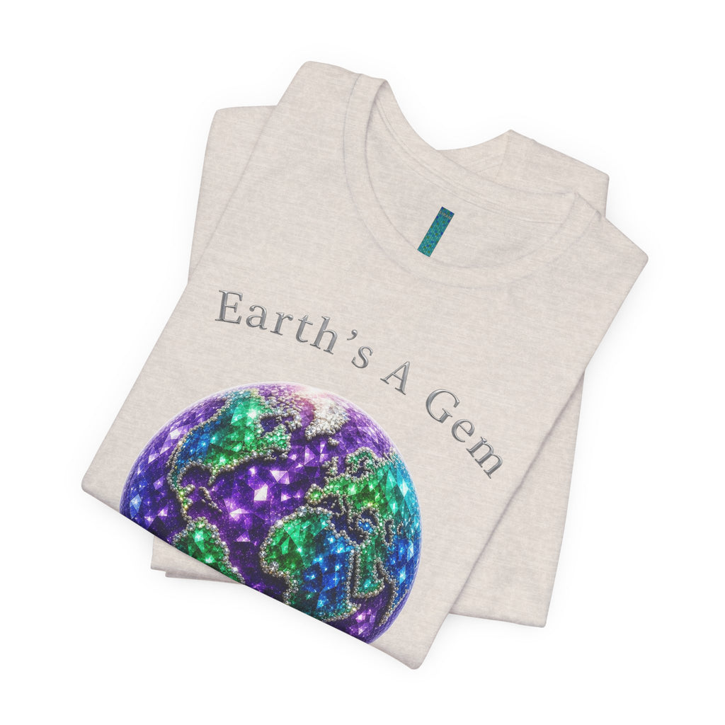 Earth's A Gem Tee — Save The Earth Graphic T-Shirt
