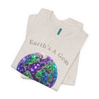 Earth's A Gem Tee — Save The Earth Graphic T-Shirt