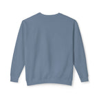 Faith Crewneck Sweatshirt — "When the Praises Go Up, The Blessings Come Down" Cute Choir Design