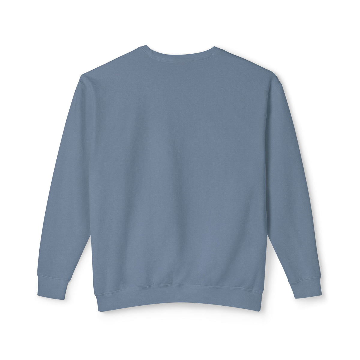 Faith Crewneck Sweatshirt — "When the Praises Go Up, The Blessings Come Down" Cute Choir Design
