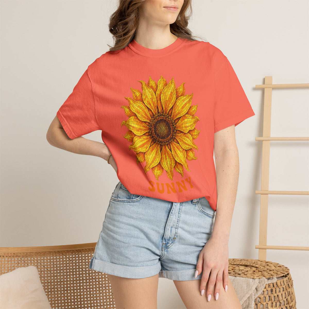 Sunflower 'Sunny' Graphic T-Shirt