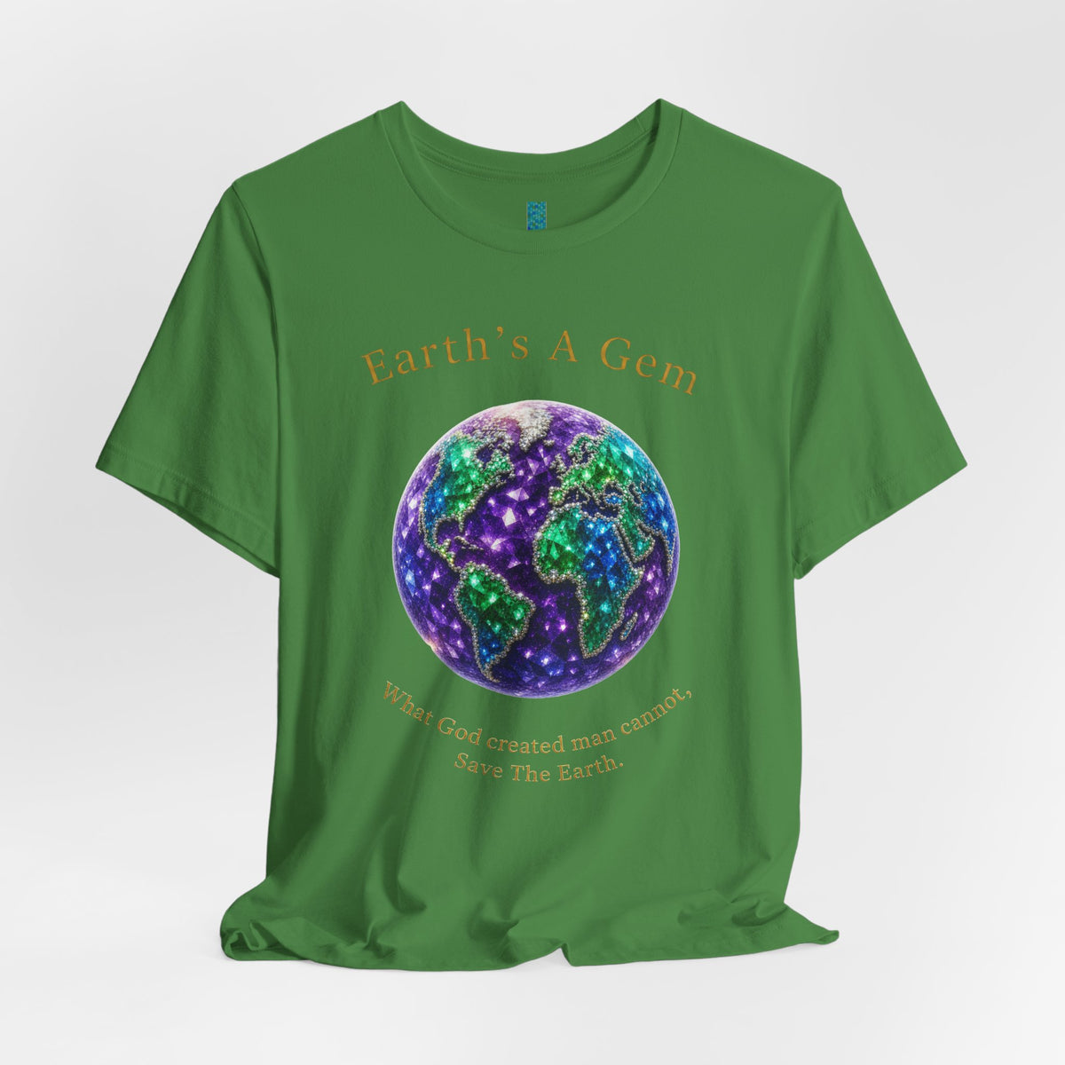 Earth's A Gem Tee — Save the Earth Eco Graphic T-Shirt