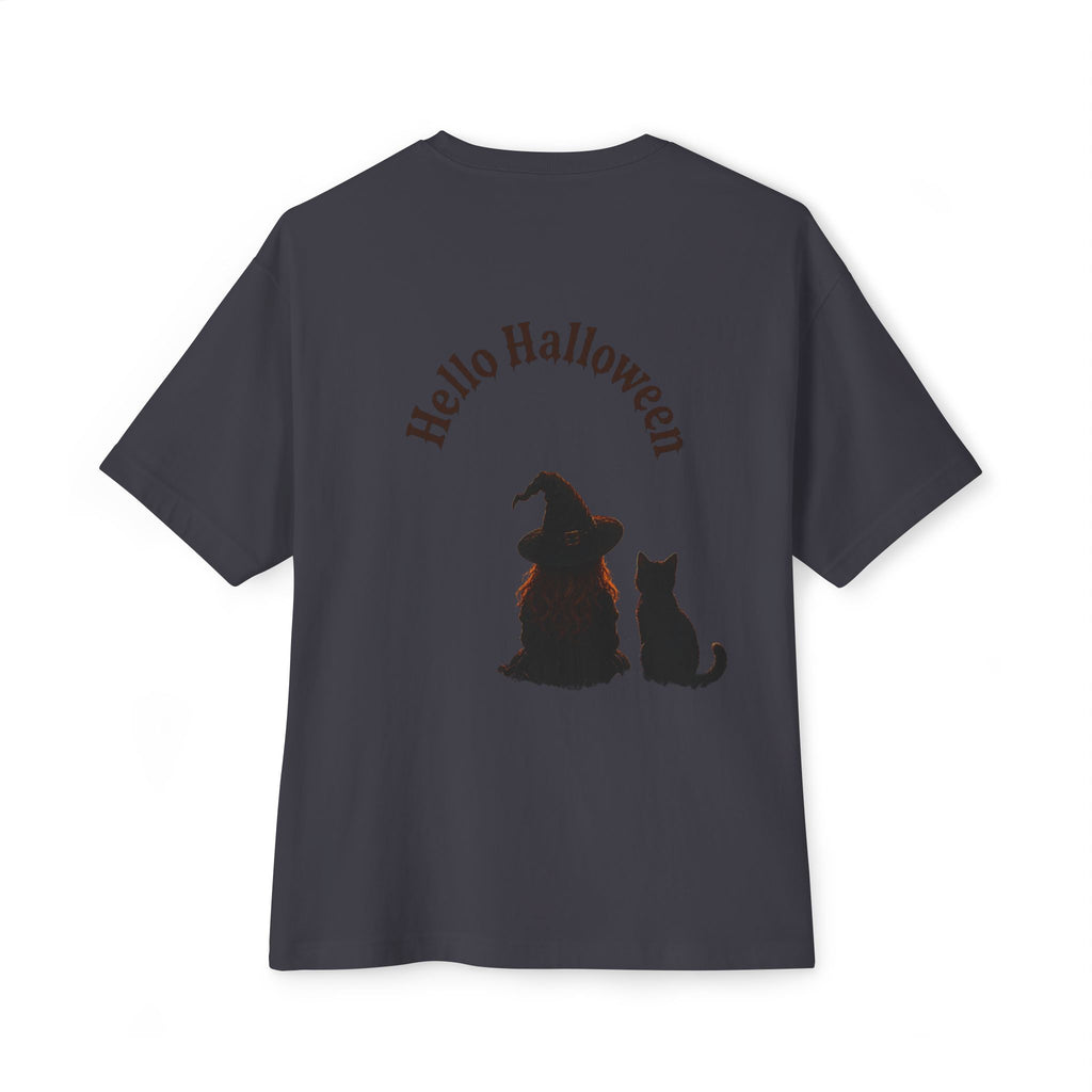 Halloween Tee-Unisex Oversized Boxy Tee