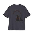 Halloween Tee-Unisex Oversized Boxy Tee