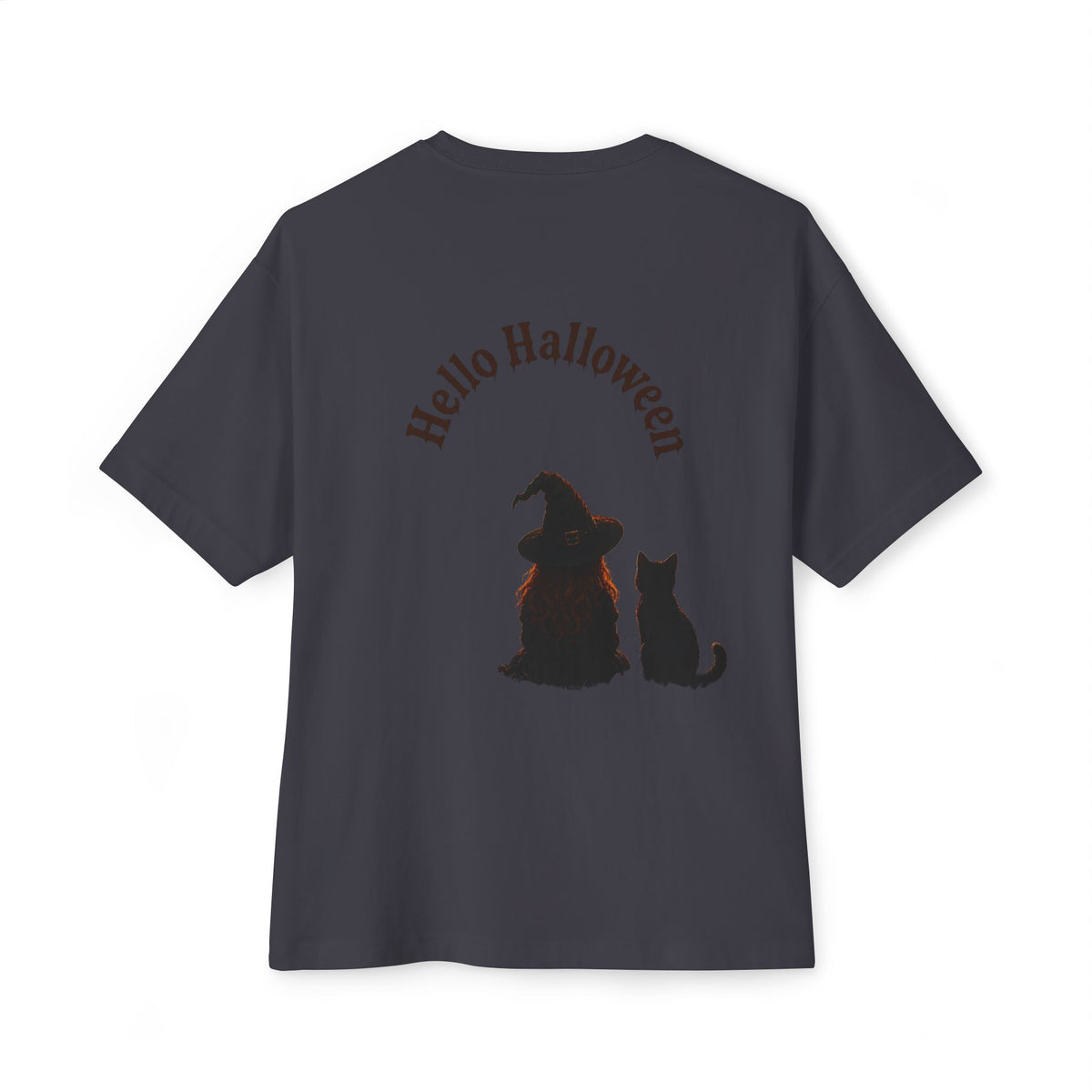 Halloween Tee-Unisex Oversized Boxy Tee