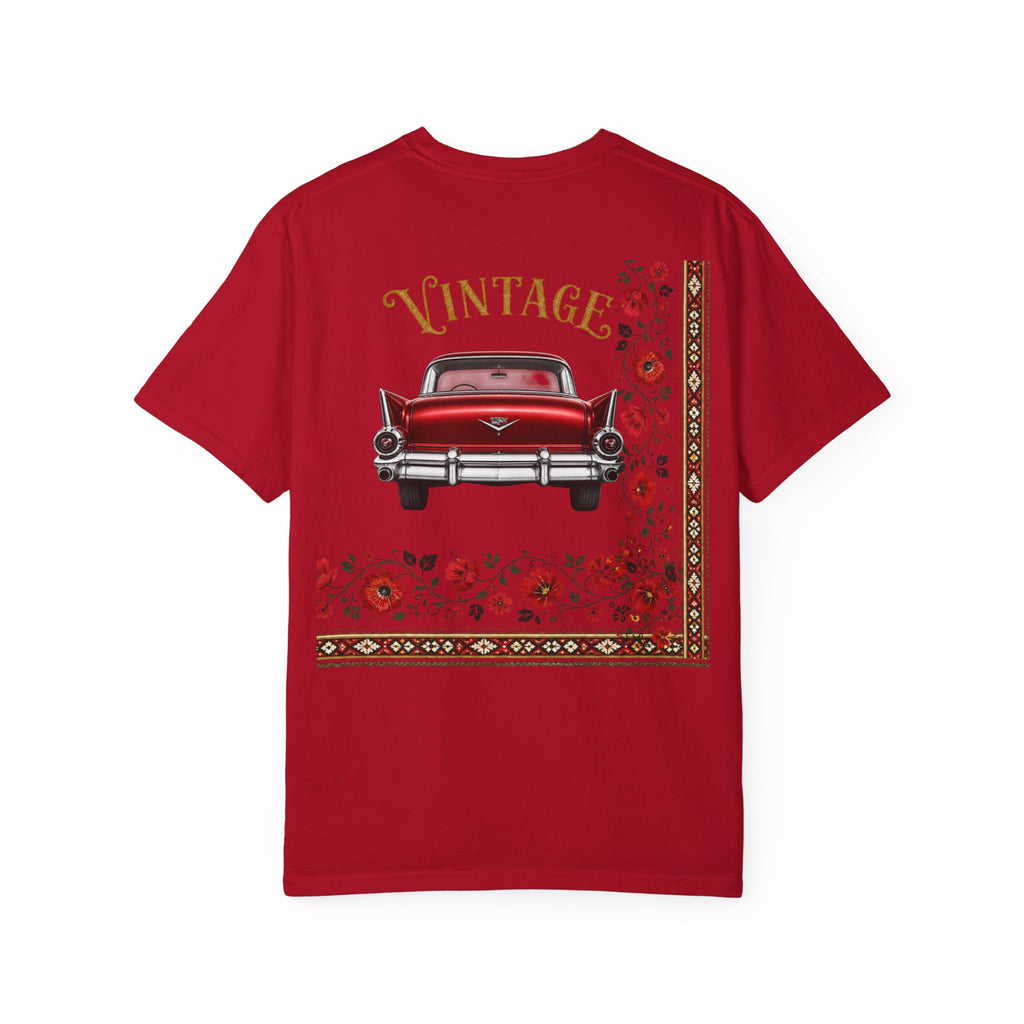 Unisex Garment-Dyed T-shirt