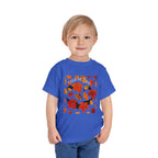 Toddler Fall Leaves Short Sleeve Tee