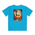 Kids Halloween Trick or Treat T-Shirt — Cute Pumpkin, Ghost & Black Cat Design
