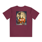 Kids Halloween Trick or Treat T-Shirt — Cute Pumpkin, Ghost & Black Cat Design