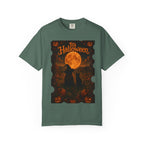 It's Halloween Vintage Moonlit Cat Halloween T-Shirt