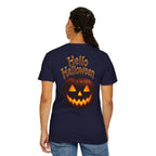 Halloween T-Shirt — "Halloween It's Here" & Jack-O'-Lantern Pumpkin Graphic