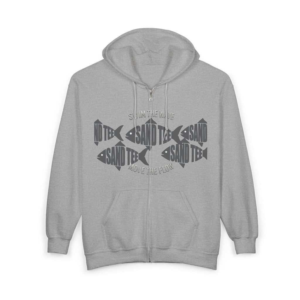 Unisex Heavy Blend™ Full Zip Hooded Sweatshirt