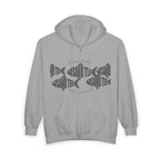 Unisex Heavy Blend™ Full Zip Hooded Sweatshirt