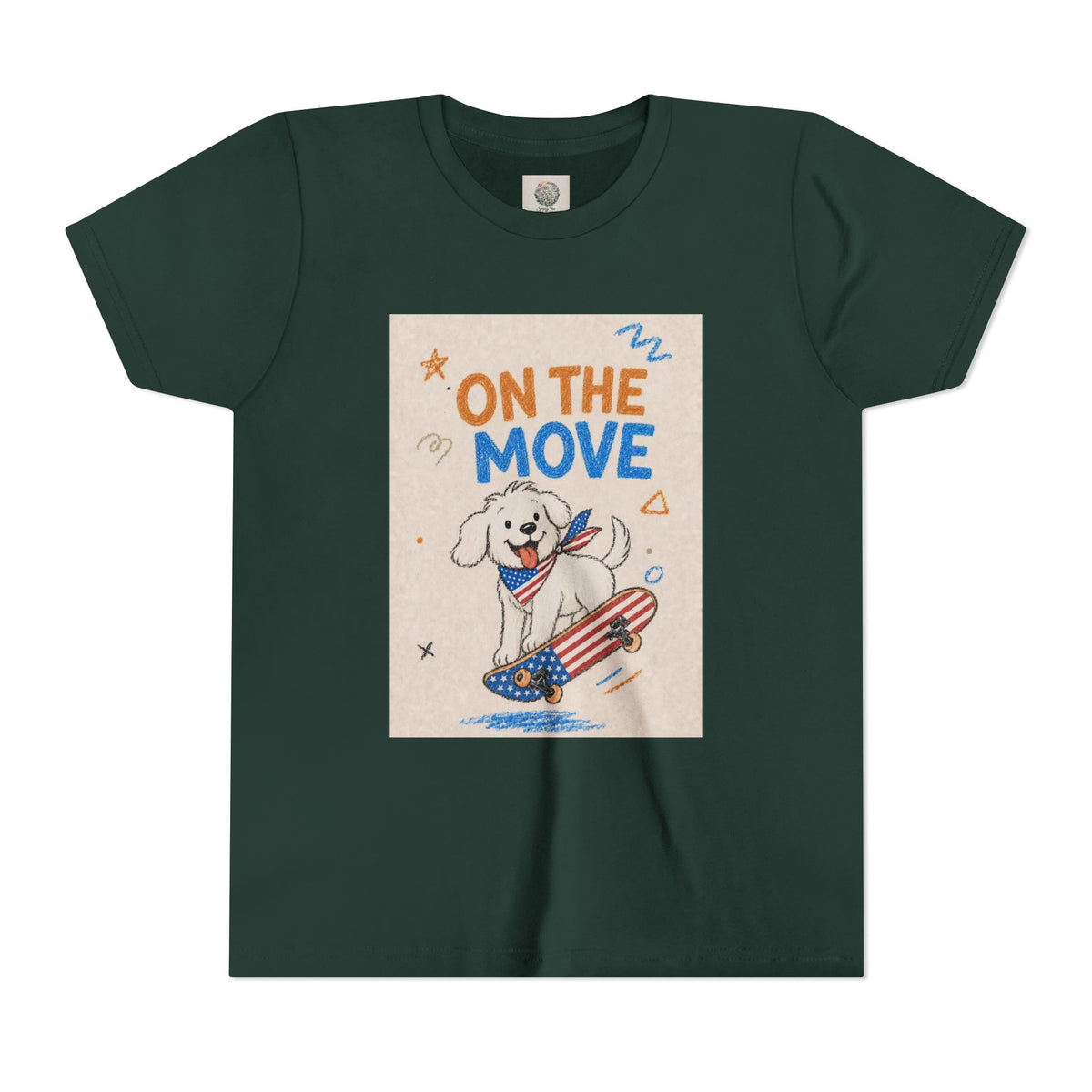 Youth Short Sleeve Tee