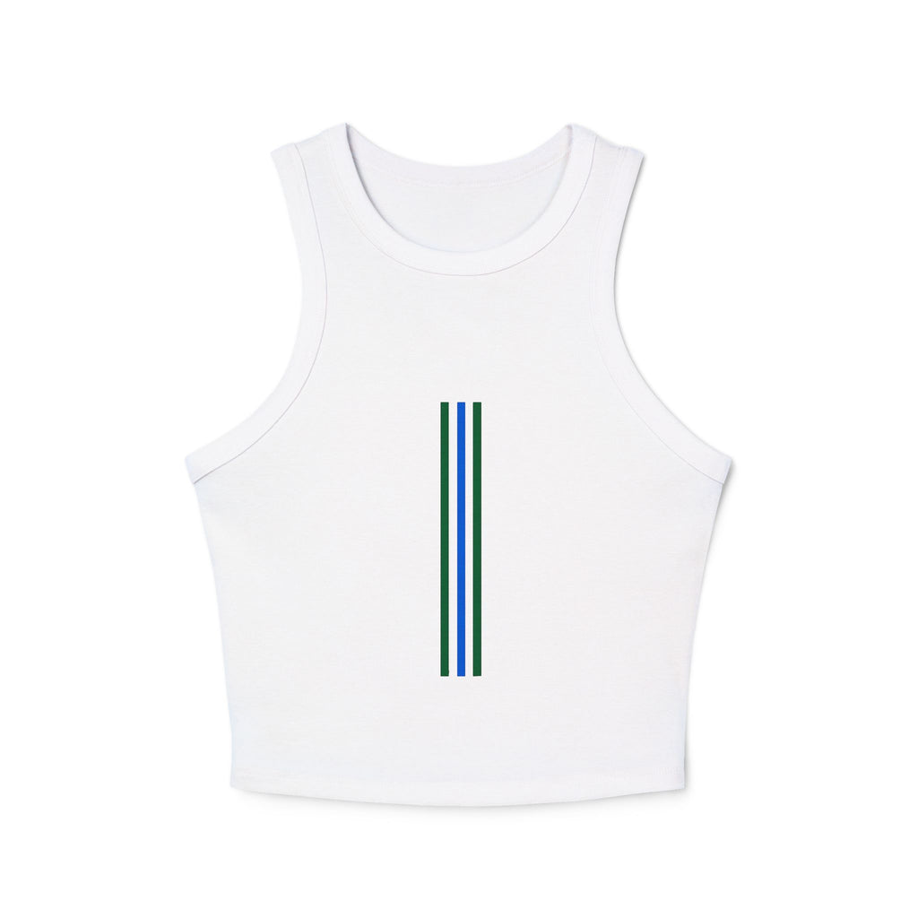 Women's Micro Rib Racer Tank Top