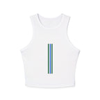 Women's Micro Rib Racer Tank Top