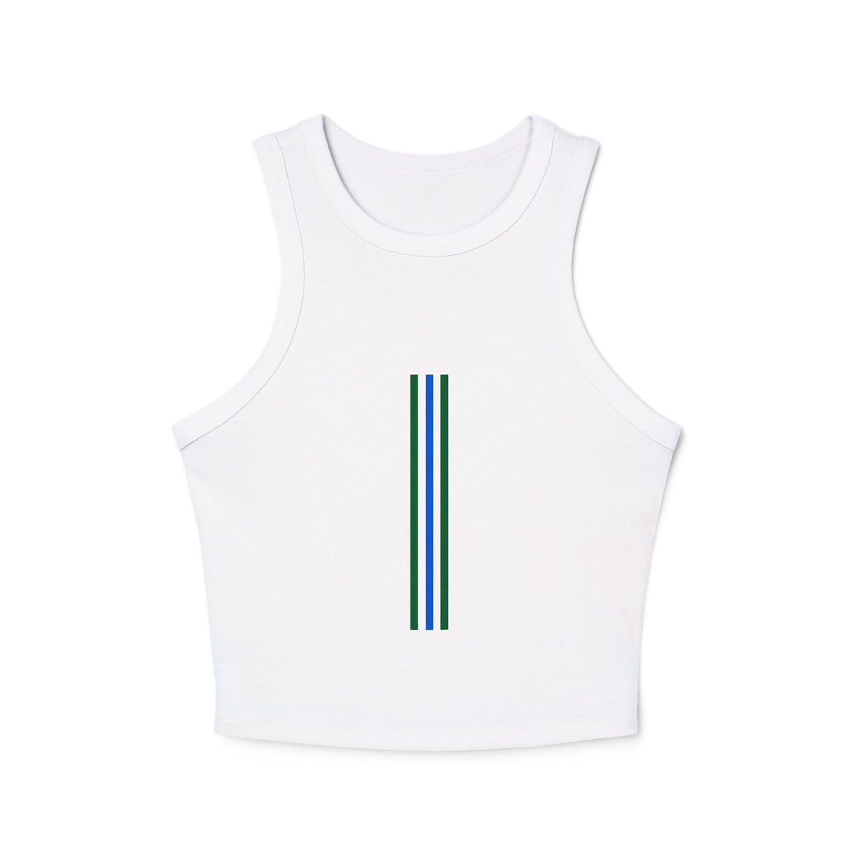 Women's Micro Rib Racer Tank Top