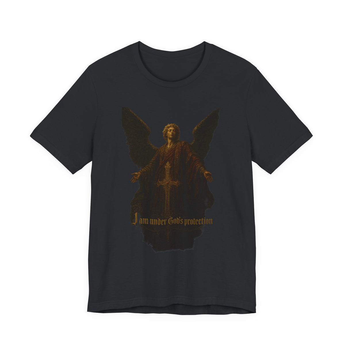 Gothic Angel Faith & Spirituality Unisex Tee