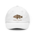 Nassau Grouper Embroidered Dad Hat
