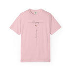 Don't Worry Bee Happy Tee -Unisex Garment-Dyed T-shirt
