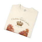Charlotte North Carolina Autumn Tree Lane T-Shirt