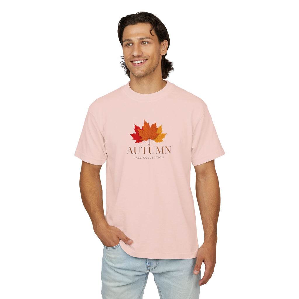 Autumn Fall Collection Tee — Maple Leaf Graphic T-Shirt