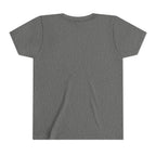 Youth Halloween Tee - "Hello Halloween" Ghost & Pumpkin Trick-or-Treat Shirt