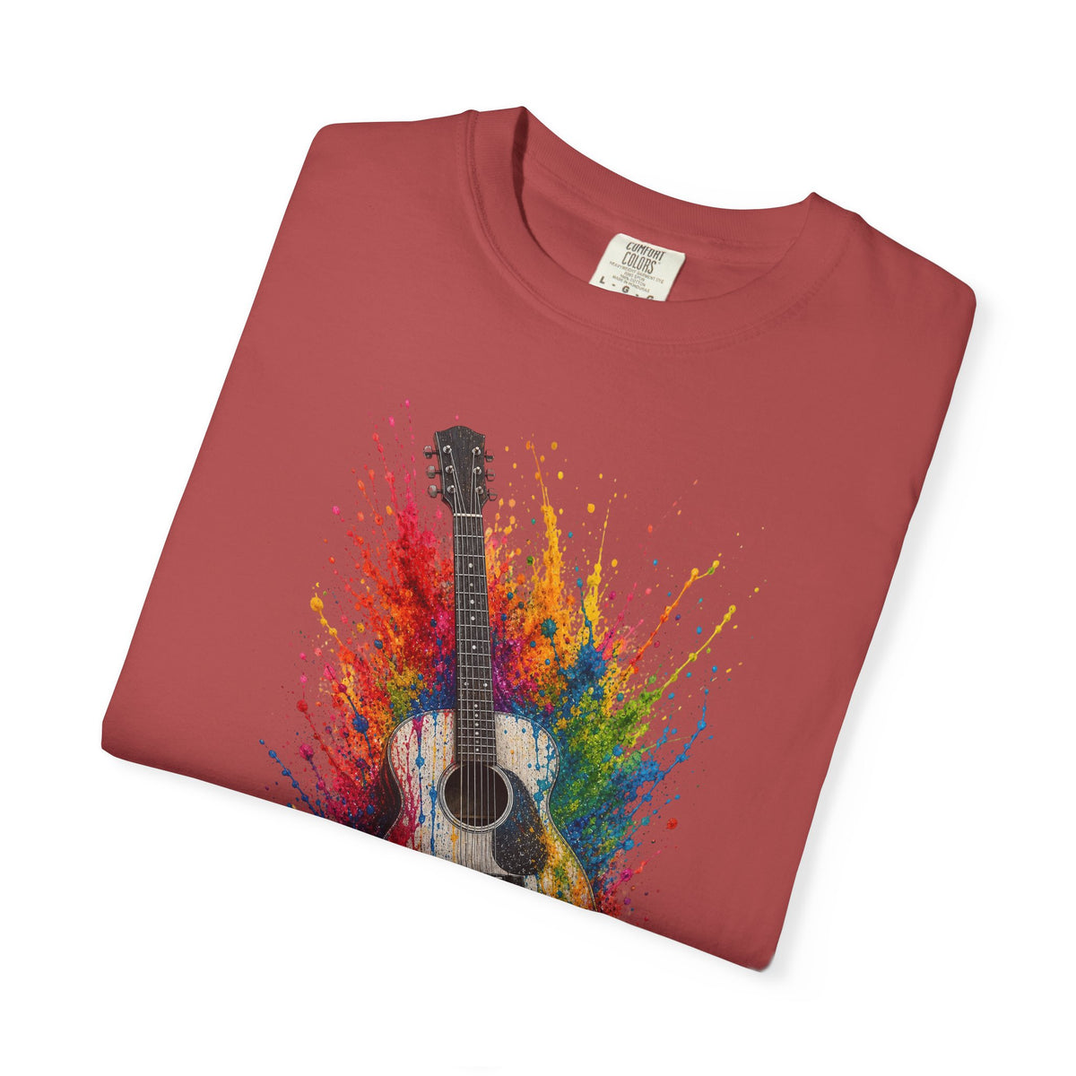 Improvise Guitar Musician T-Shirt