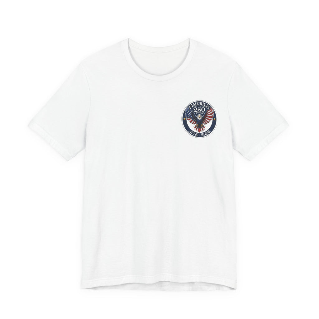 America 250 Eagle T-Shirt – 1776–2026 Bicentennial Celebration Tee