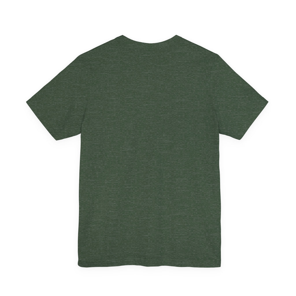 Love Heart Graphic Tee — Retro Floral "Love" Design