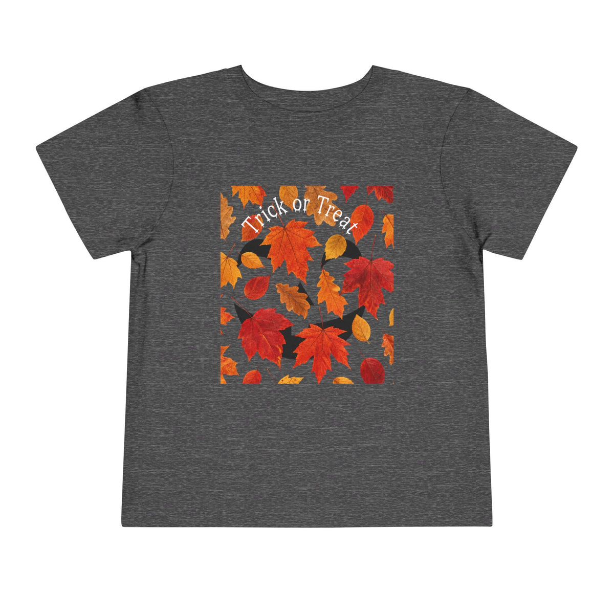 Toddler Fall Leaves Short Sleeve Tee