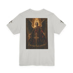 Gothic Angel Art T-Shirt.  Art at Heart collection Unisex Jersey Short Sleeve Tee.