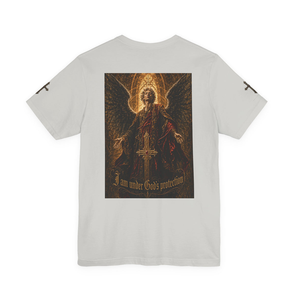 Gothic Angel Art T-Shirt.  Art at Heart collection Unisex Jersey Short Sleeve Tee.