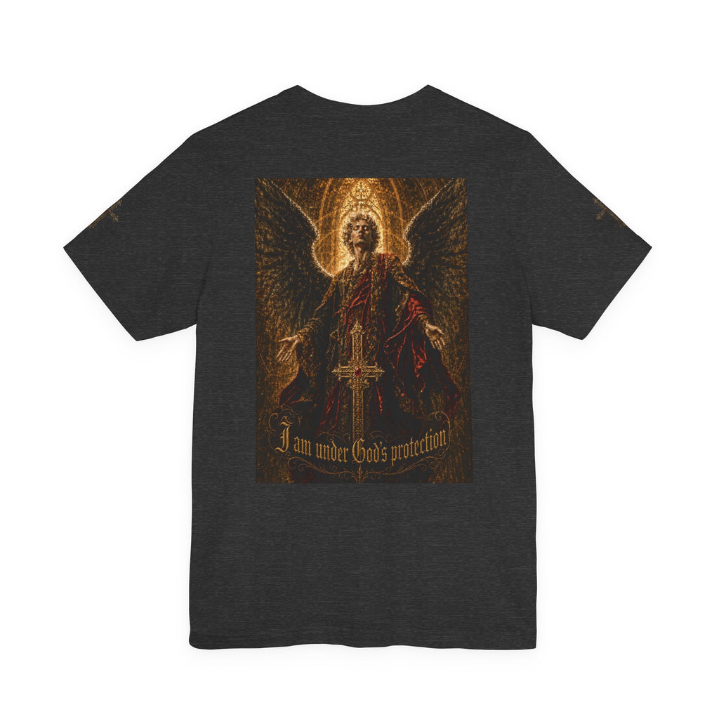 Gothic Angel Art T-Shirt.  Art at Heart collection Unisex Jersey Short Sleeve Tee.