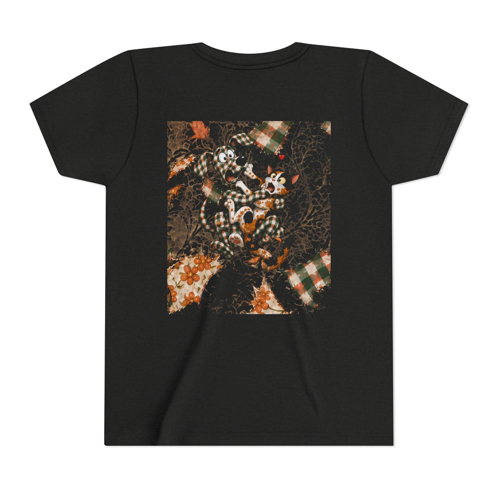 Gingham Dog & Calico Cat Kids Shirt
