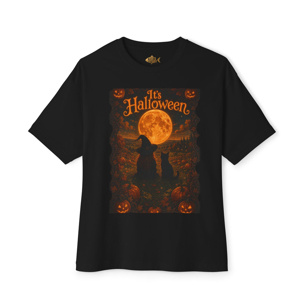 Halloween Tee-Unisex Oversized Boxy Tee