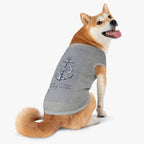 Nautical Anchor Pet Tank Top – "Hold Steady Anchor Down" Dog Shirt