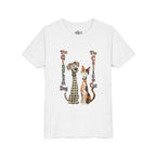 Gingham Dog & Calico Cat Kids Shirt