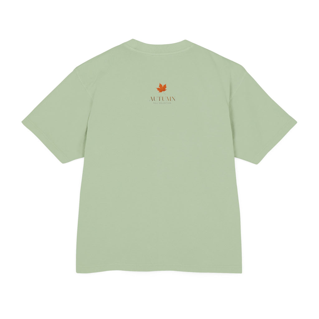 Autumn Fall Collection Tee — Maple Leaf Graphic T-Shirt