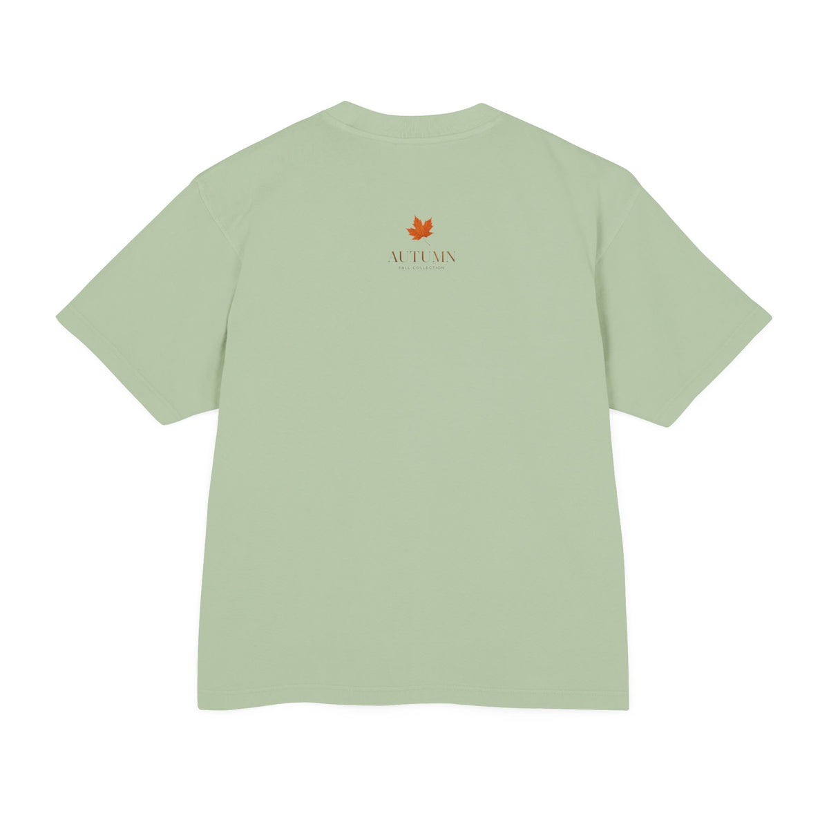 Autumn Fall Collection Tee — Maple Leaf Graphic T-Shirt