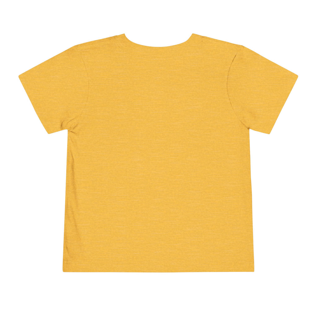Toddler Cat Portrait Tee — Color Block Kittens Short Sleeve